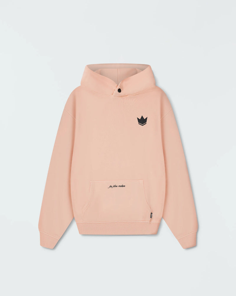 Jiu Jitsu Motion Hoodie - Peach