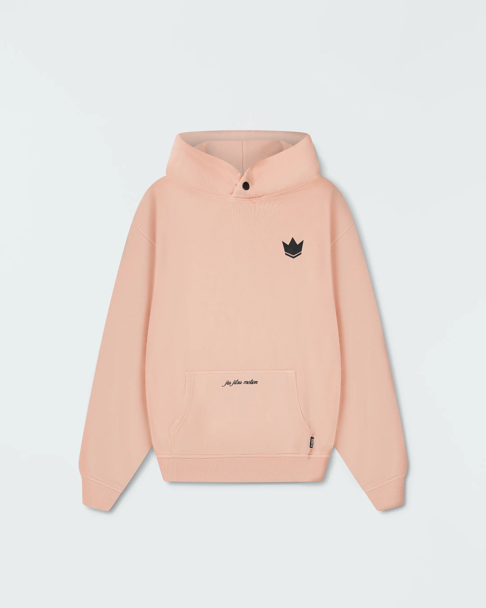 Jiu Jitsu Motion Hoodie - Peach