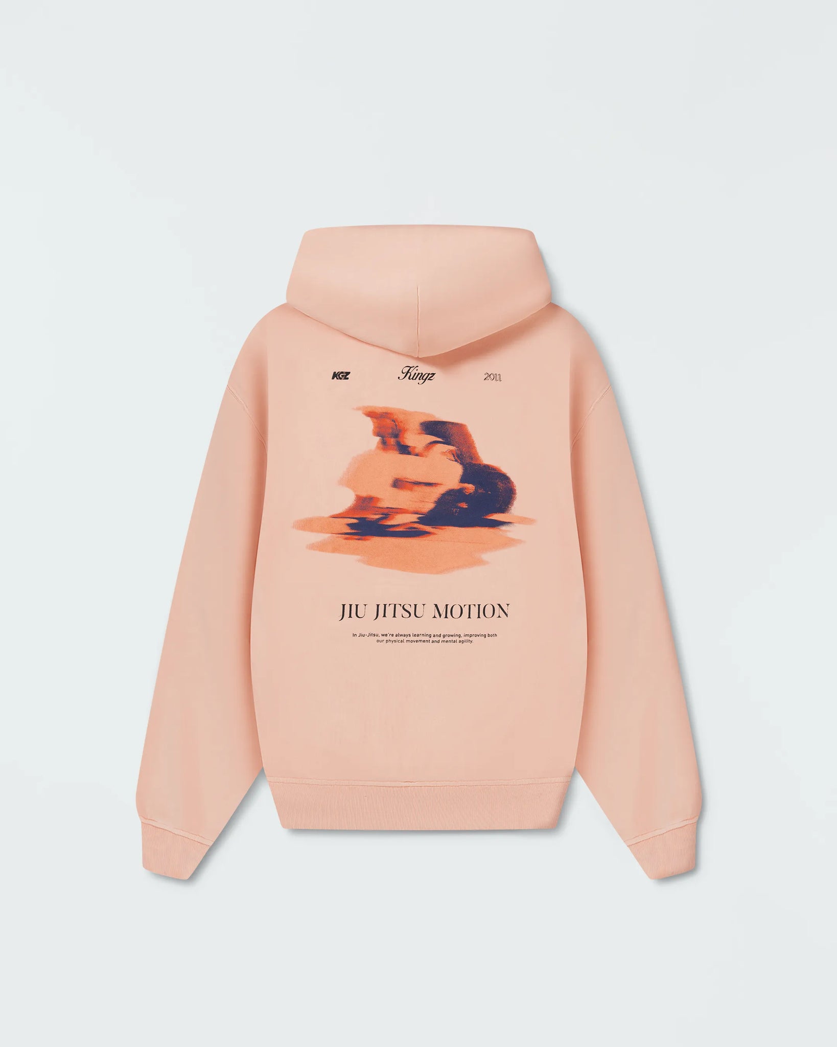 Jiu Jitsu Motion Hoodie