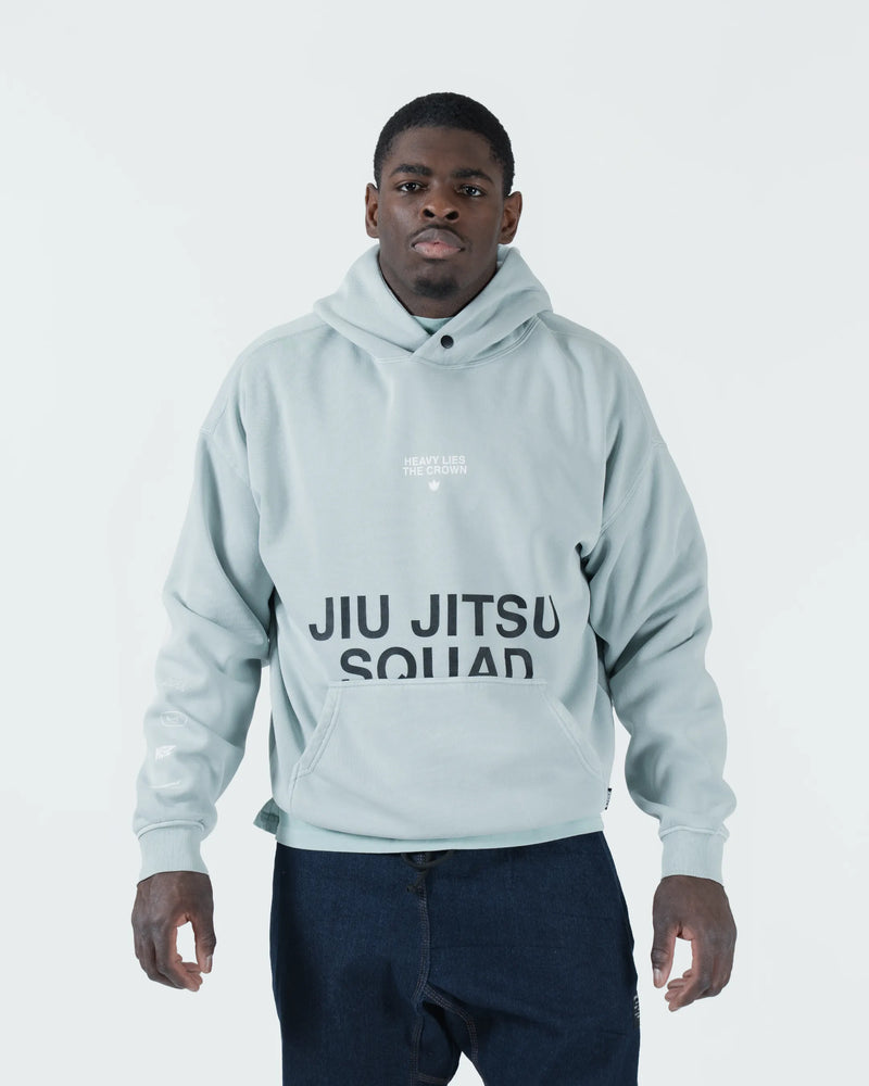Jiu Jitsu Squad V2 Hoodie - Sea Foam