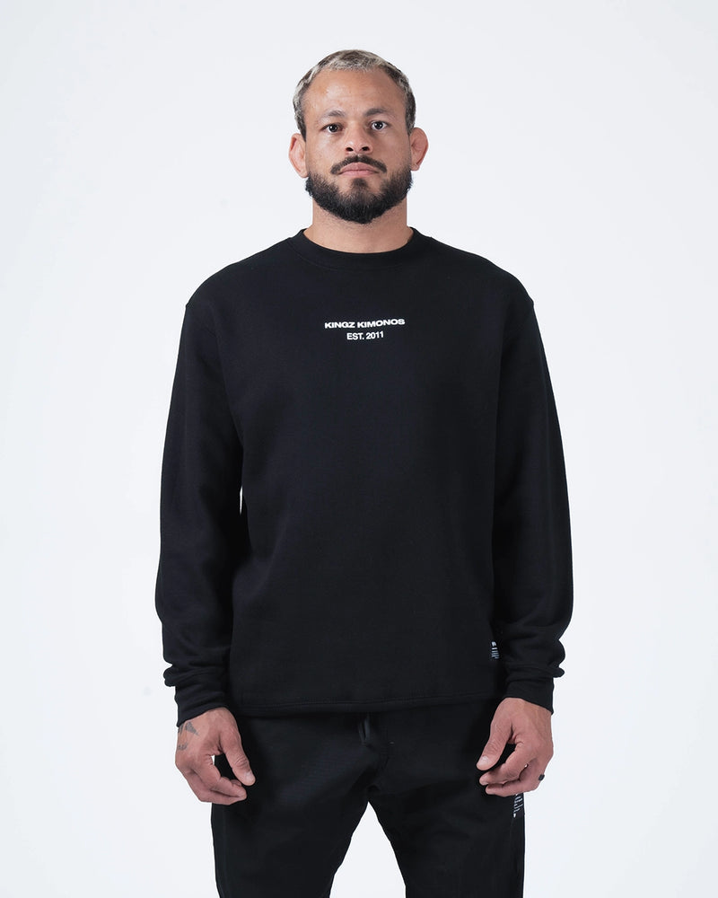 Solo Crewneck Sweater - Black