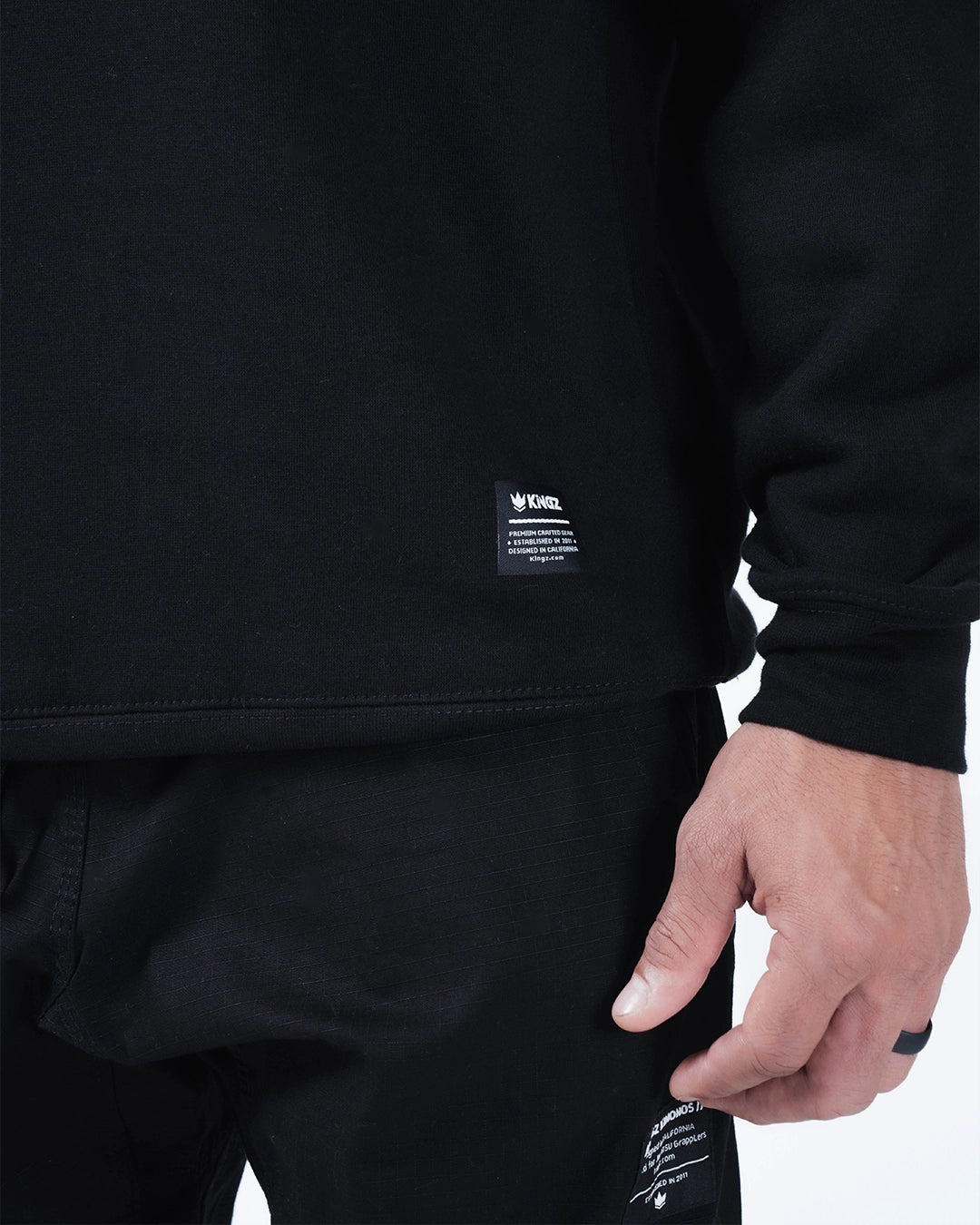 Solo Crewneck Sweater