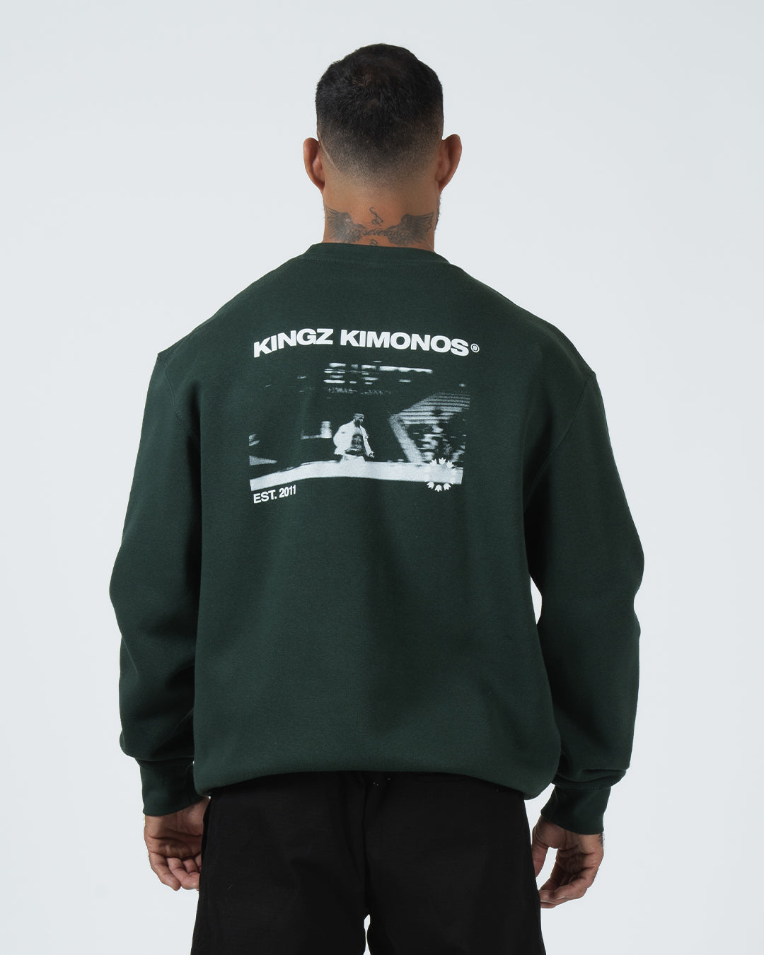 Solo Crewneck Sweater | Kingz