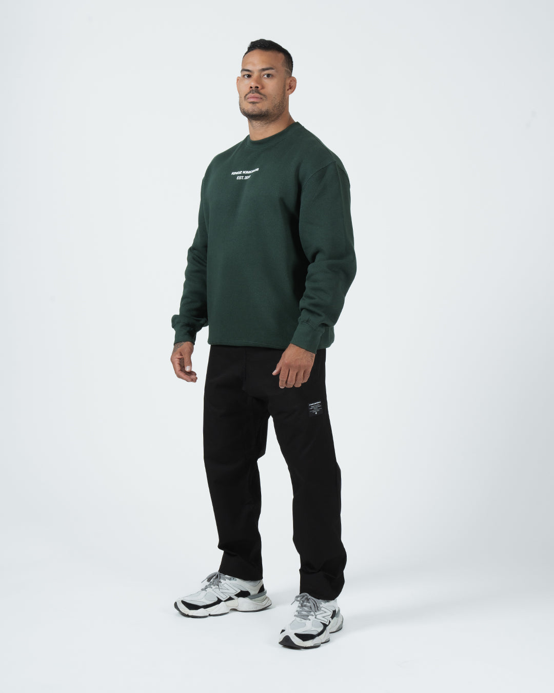 Solo Crewneck Sweater