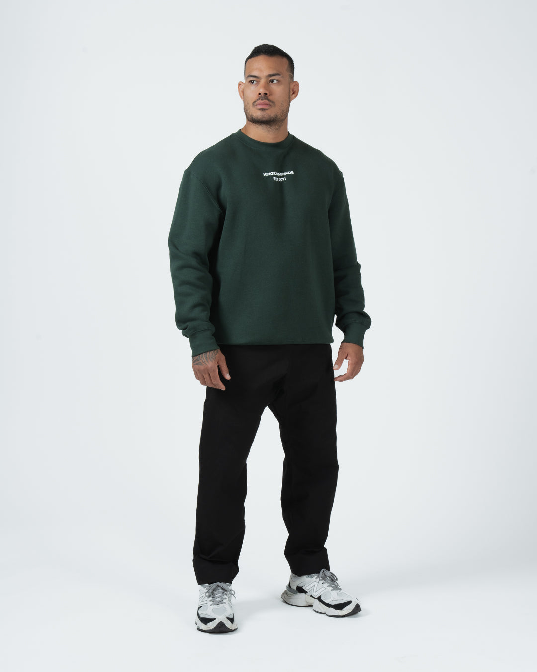 Solo Crewneck Sweater