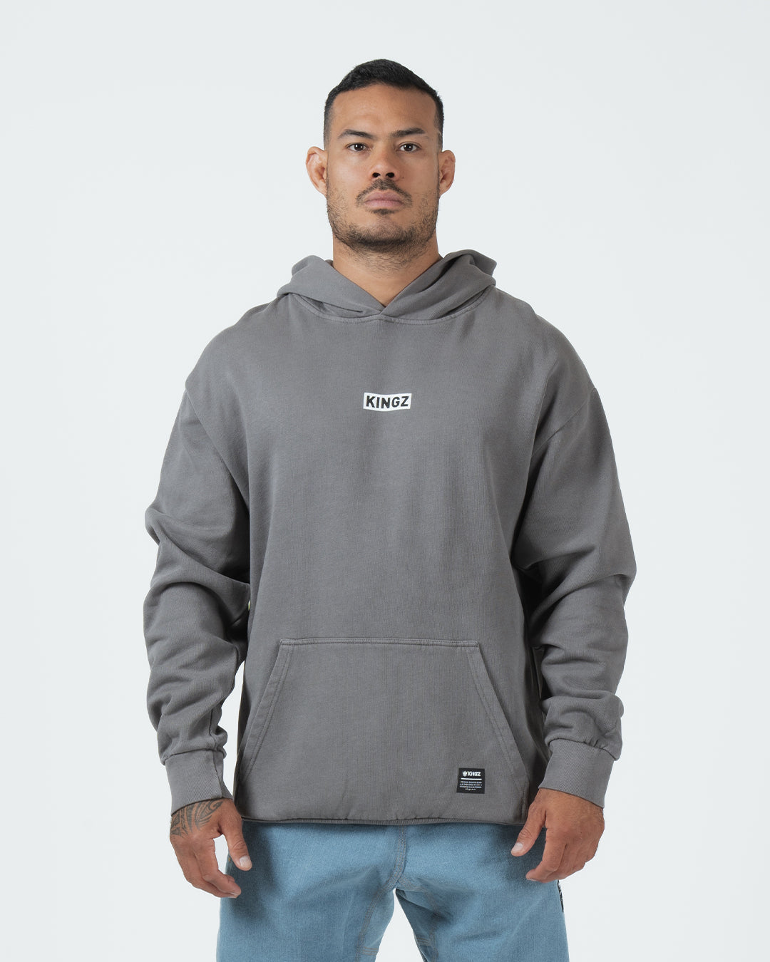 Box Hoodie | kingzkimonos.com