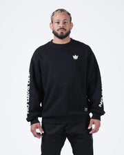 Kingz-No Days Off Crewneck Sweater