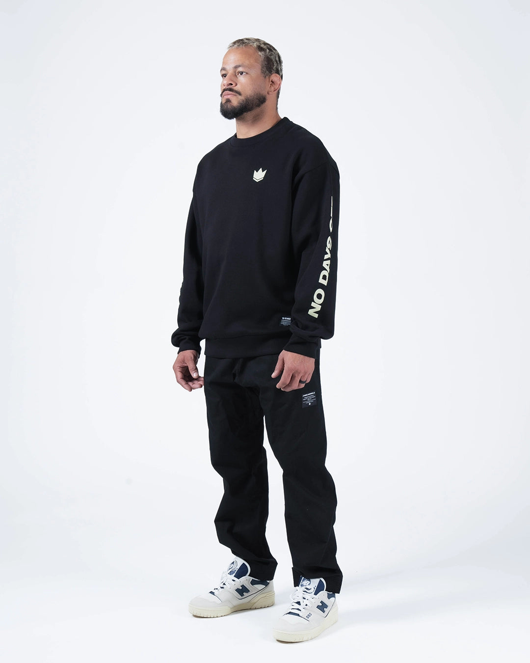 Kingz No Days Off Men's Crewneck