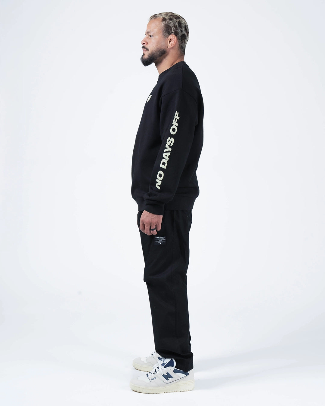 Kingz No Days Off Men's Crewneck