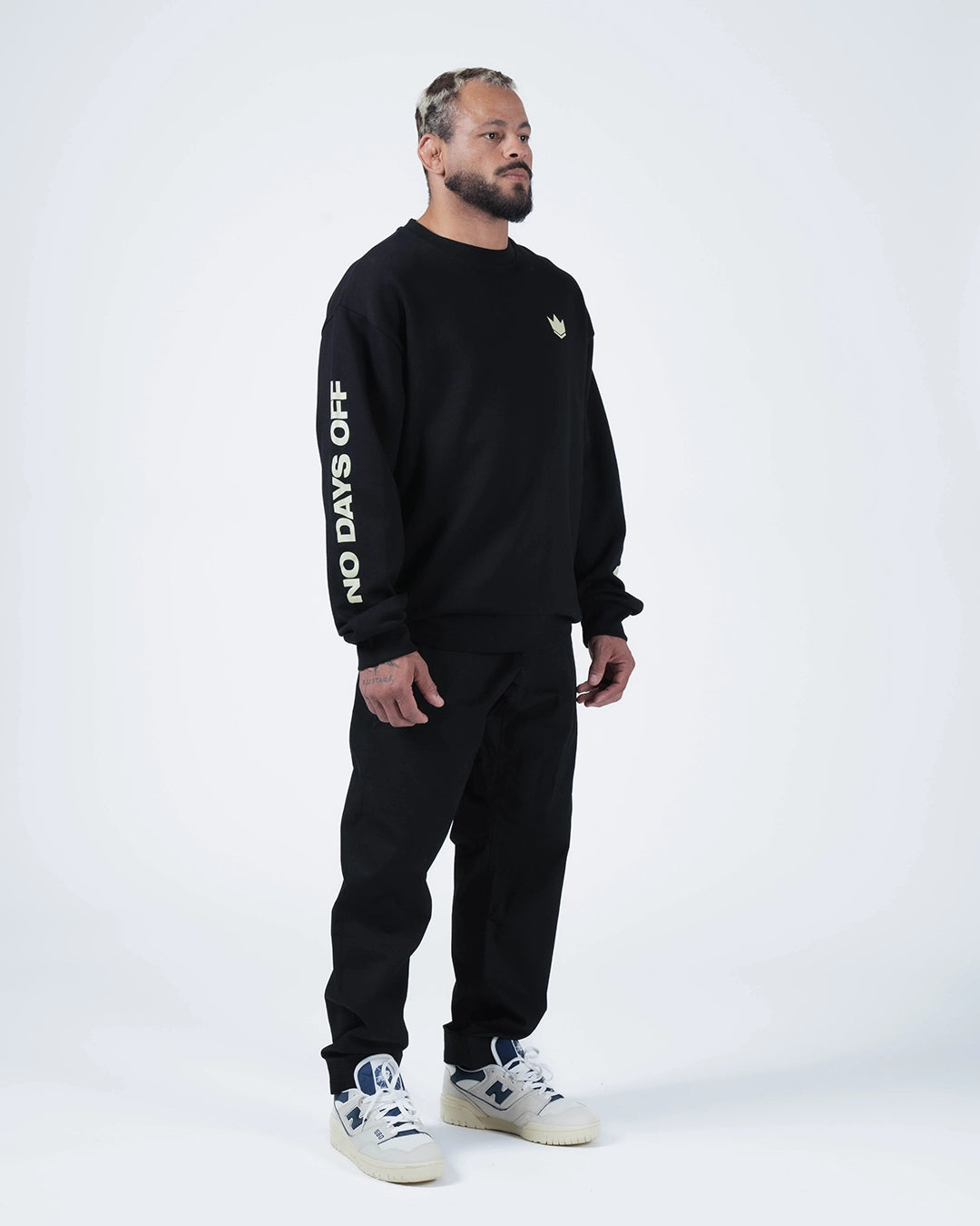 Kingz No Days Off Men's Crewneck