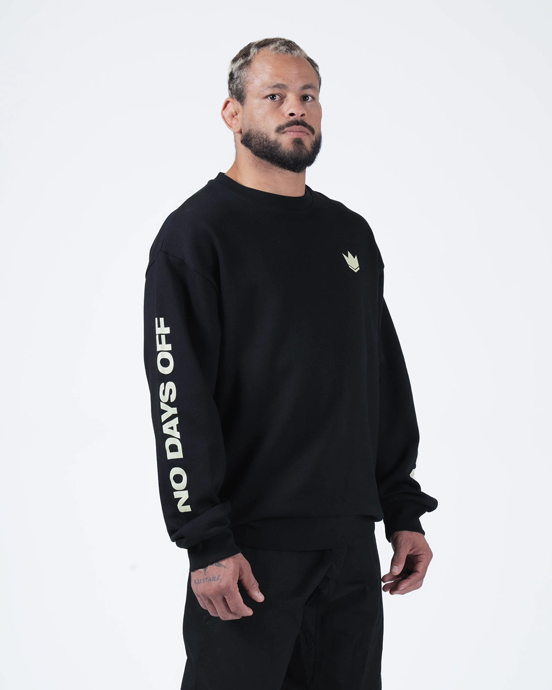 Kingz No Days Off Men's Crewneck