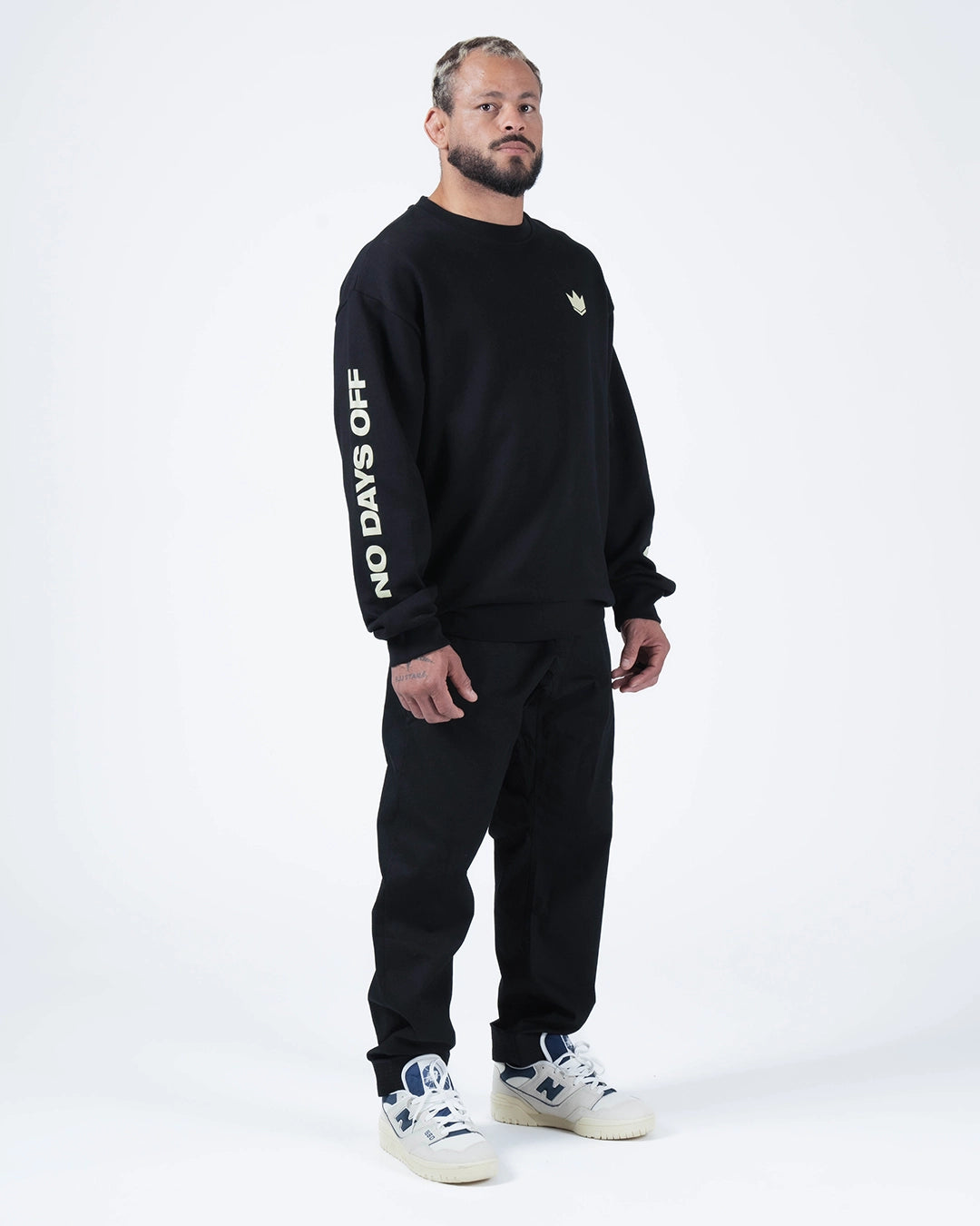 Kingz No Days Off Men's Crewneck