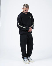 Kingz-No Days Off Crewneck Sweater