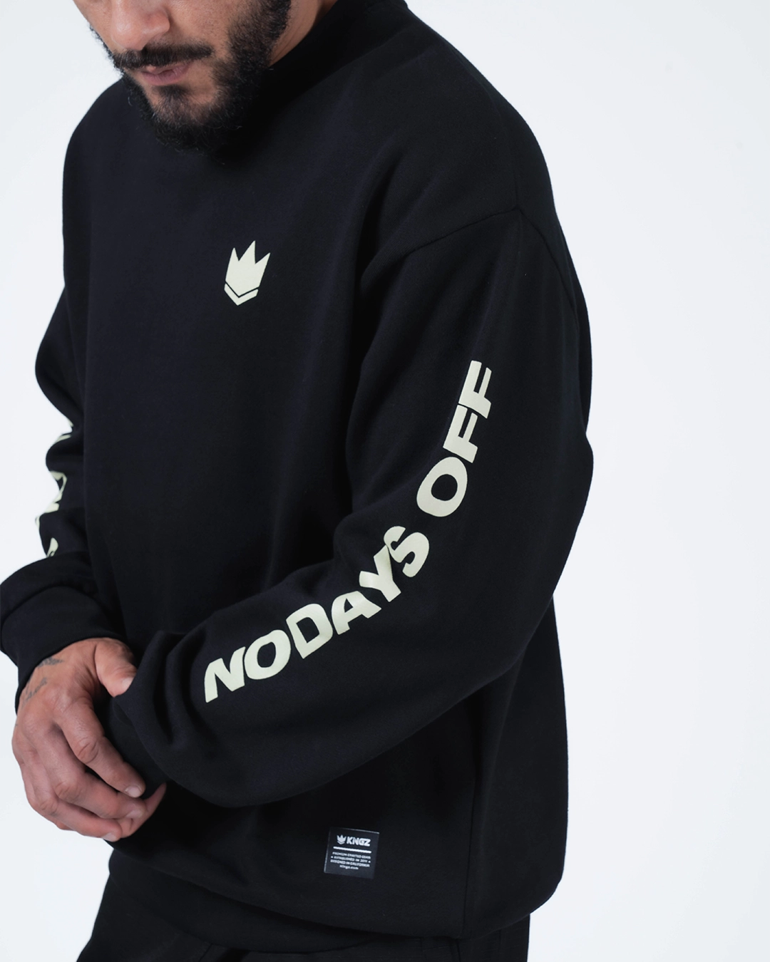 Kingz No Days Off Men's Crewneck