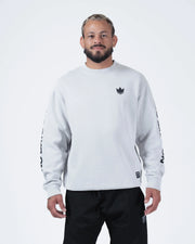 Kingz-No Days Off Crewneck Sweater