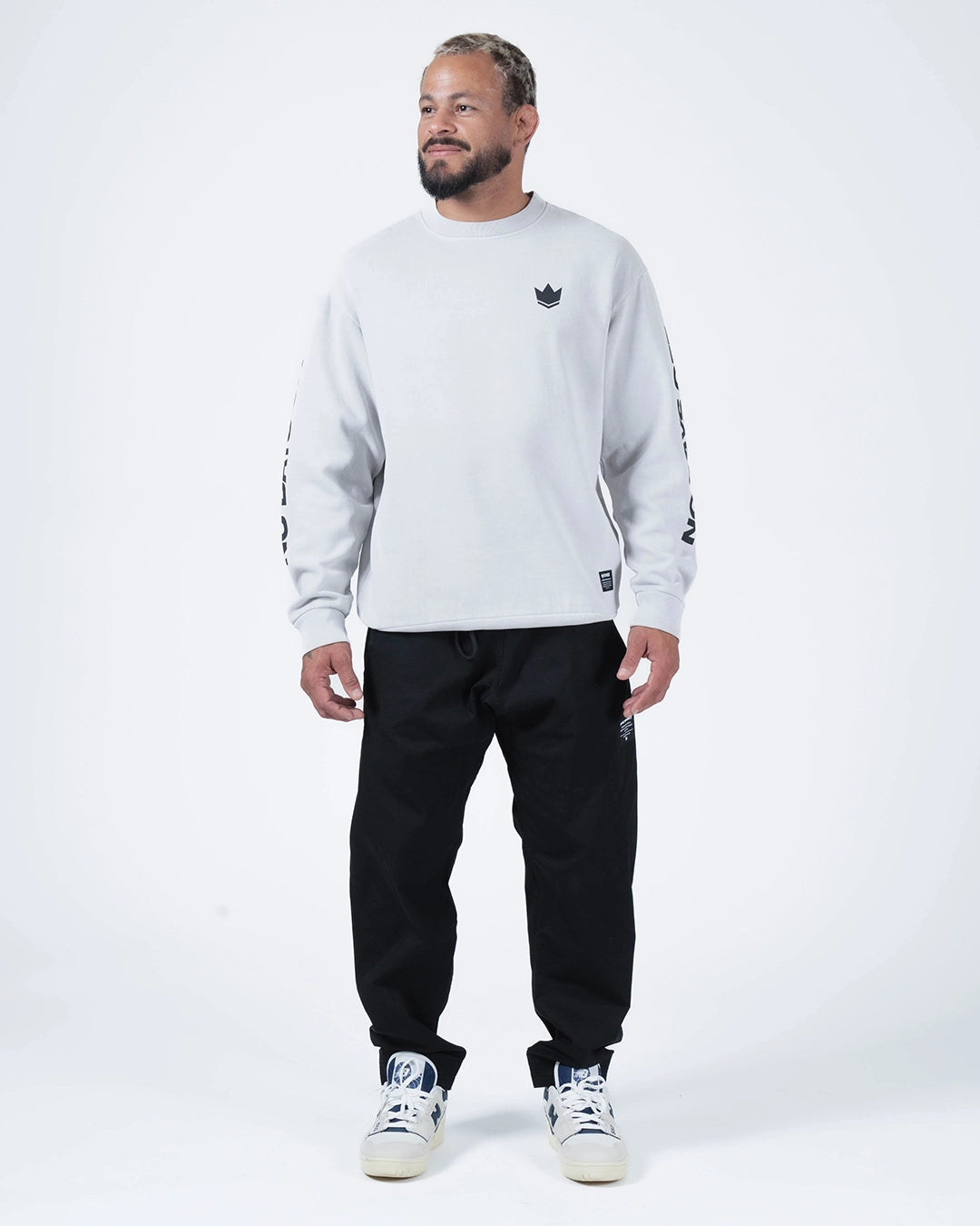 No Days Off Crewneck Sweater