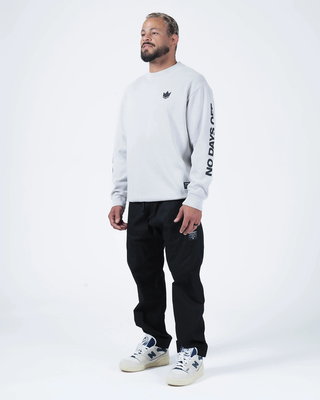 Kingz No Days Off Men's Crewneck