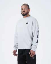 Kingz-No Days Off Crewneck Sweater