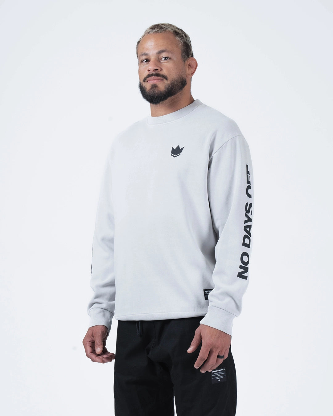 Kingz No Days Off Men's Crewneck