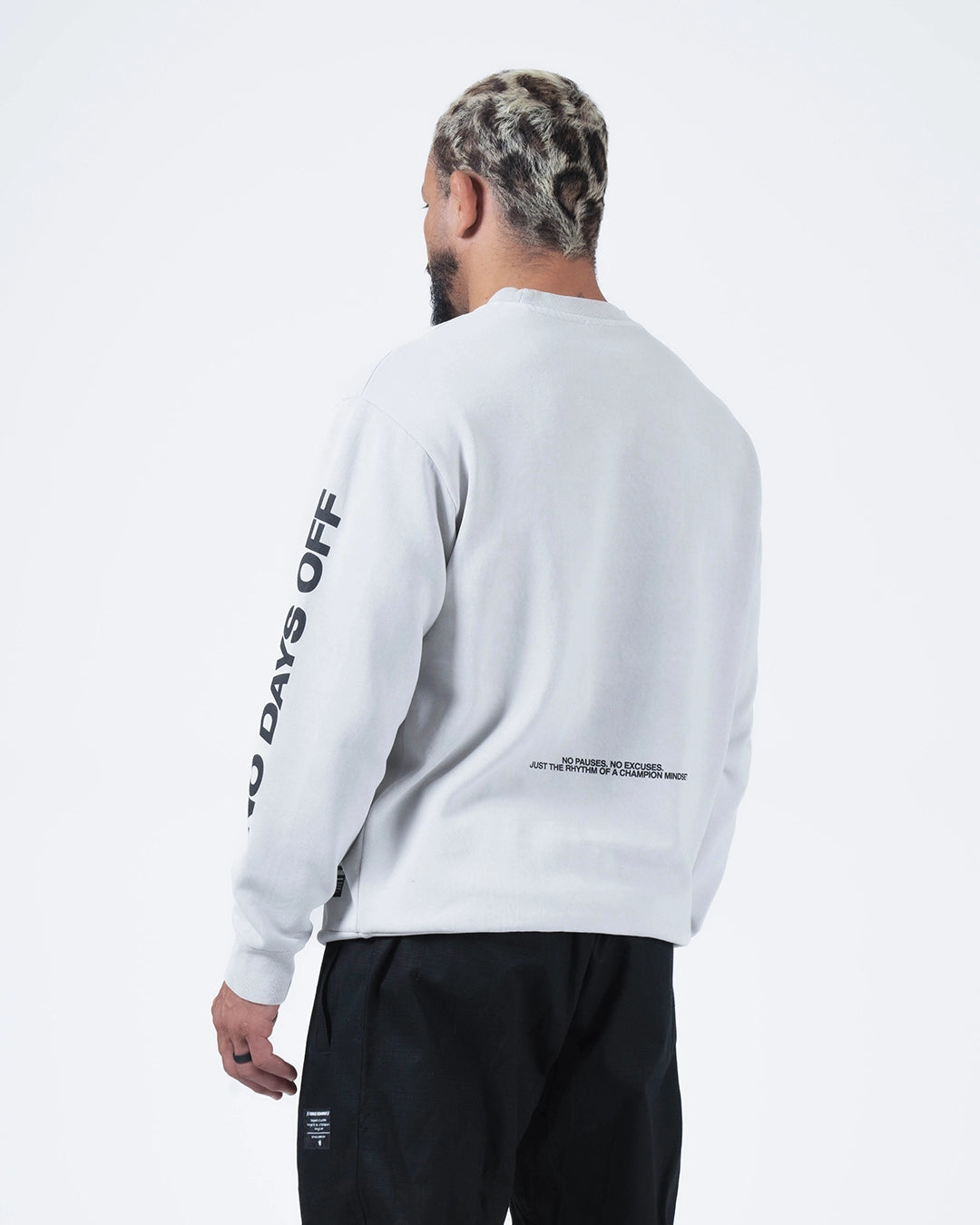 Kingz No Days Off Men's Crewneck