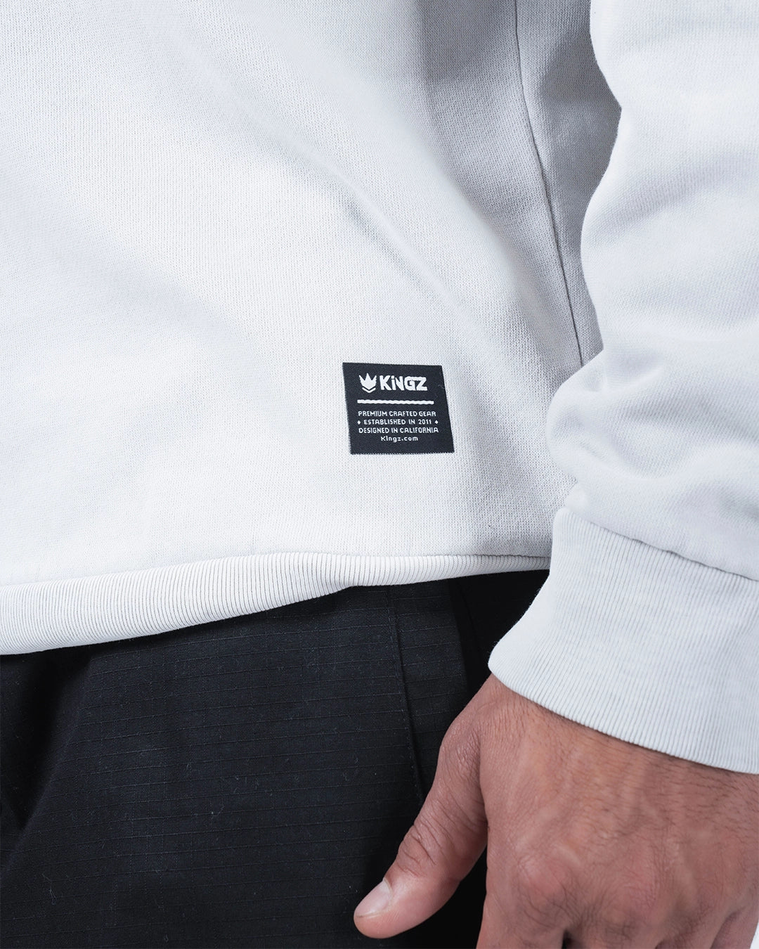 No Days Off Crewneck Sweater