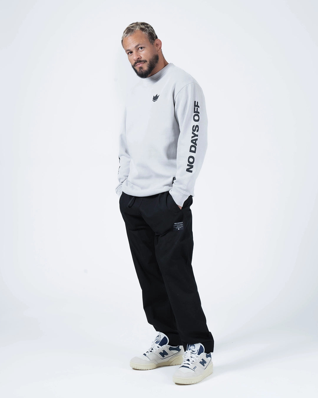 Kingz No Days Off Men's Crewneck