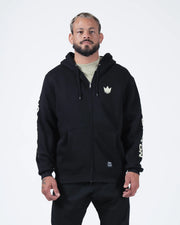 Kingz-No Days Off Zip Up Hoodie