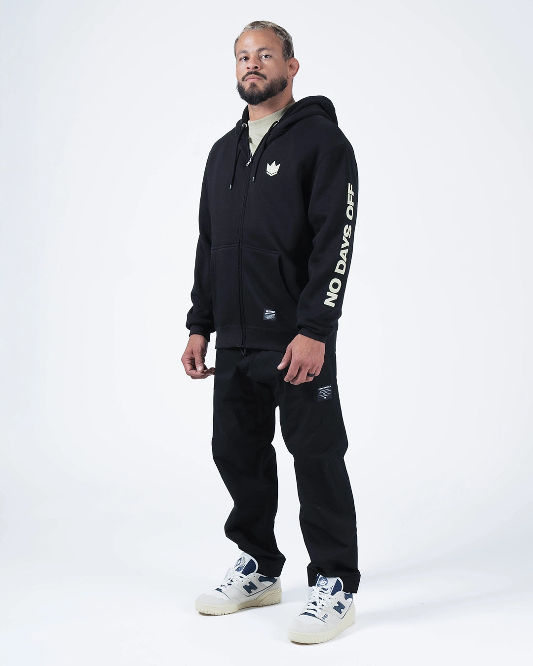 Kingz No Days Off Men's Zip Up Hoodie
