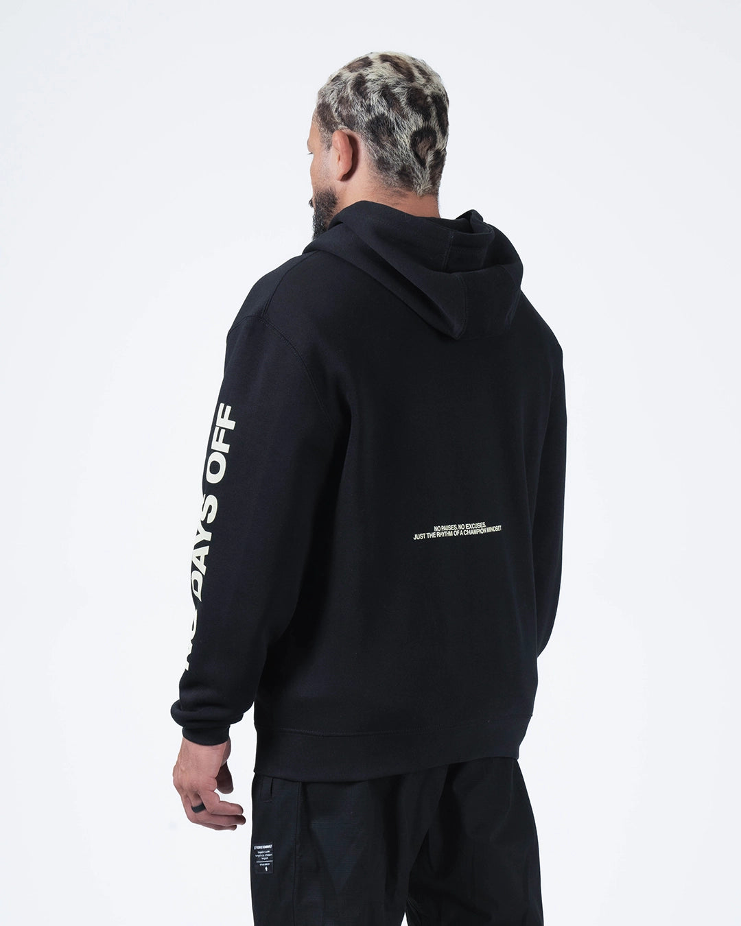 Kingz No Days Off Men's Zip Up Hoodie