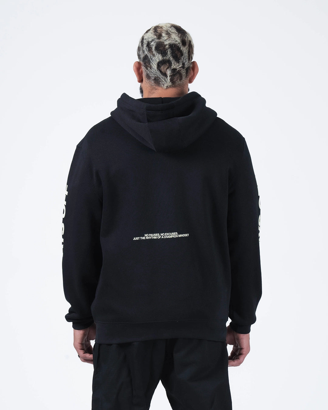 Kingz No Days Off Men's Zip Up Hoodie