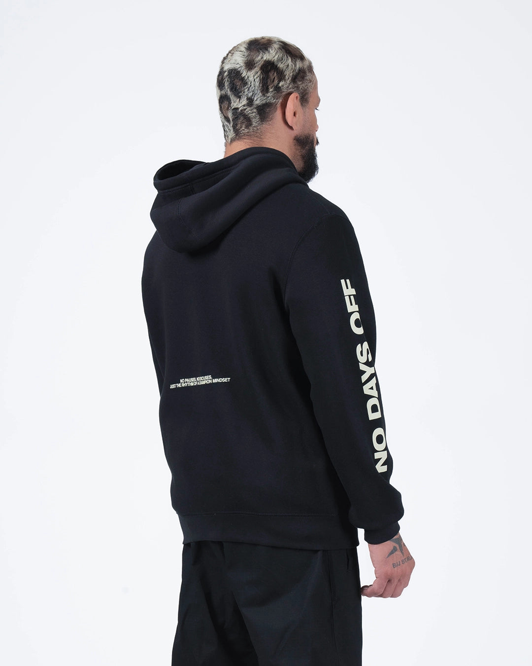 Kingz No Days Off Men's Zip Up Hoodie