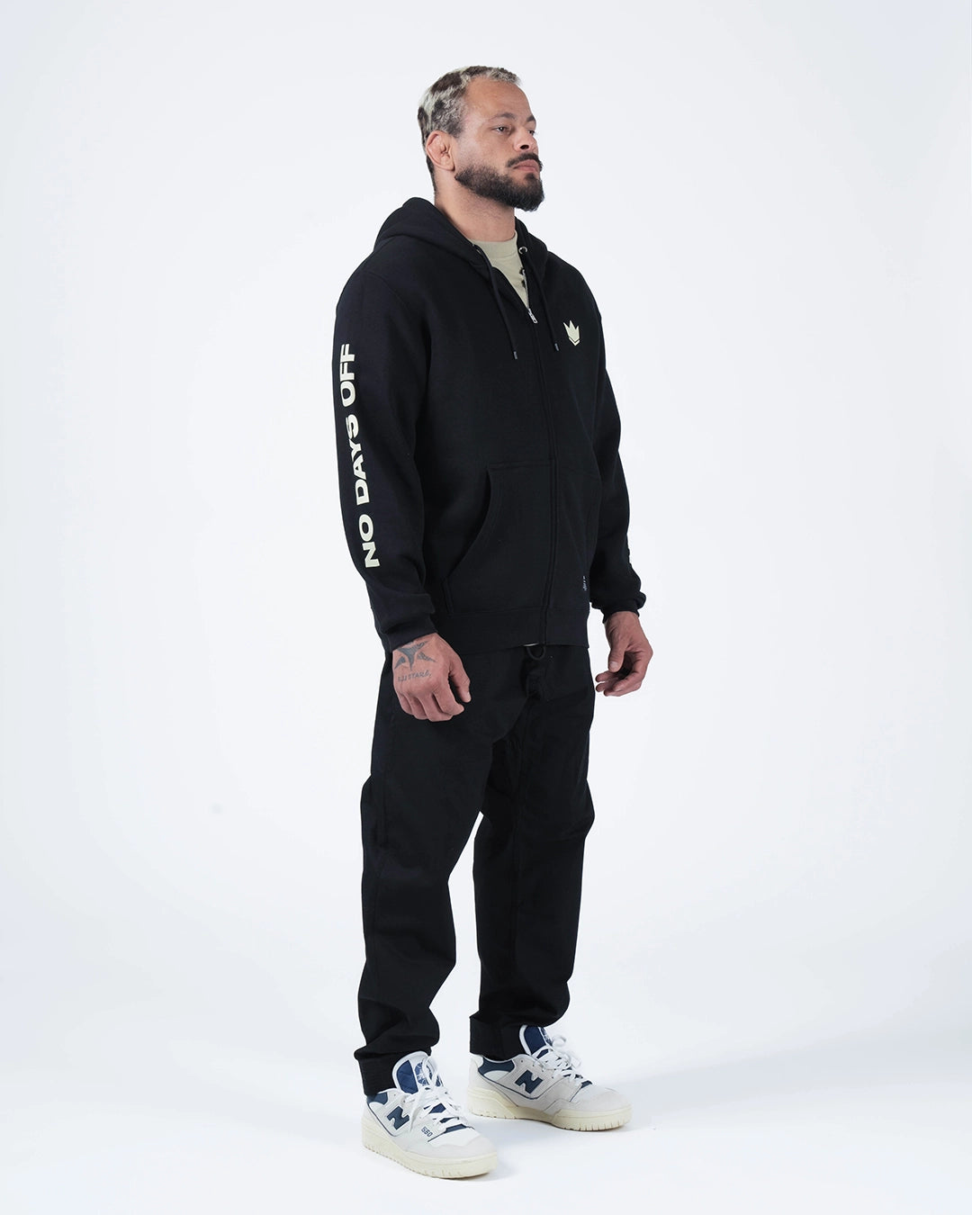 Kingz No Days Off Men's Zip Up Hoodie