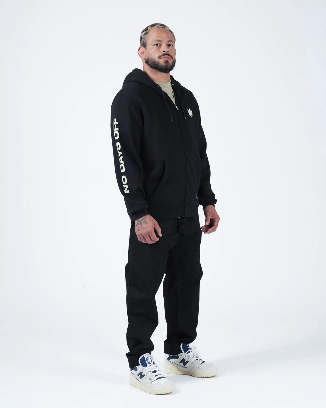 Kingz No Days Off Men's Zip Up Hoodie