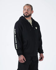 Kingz-No Days Off Zip Up Hoodie
