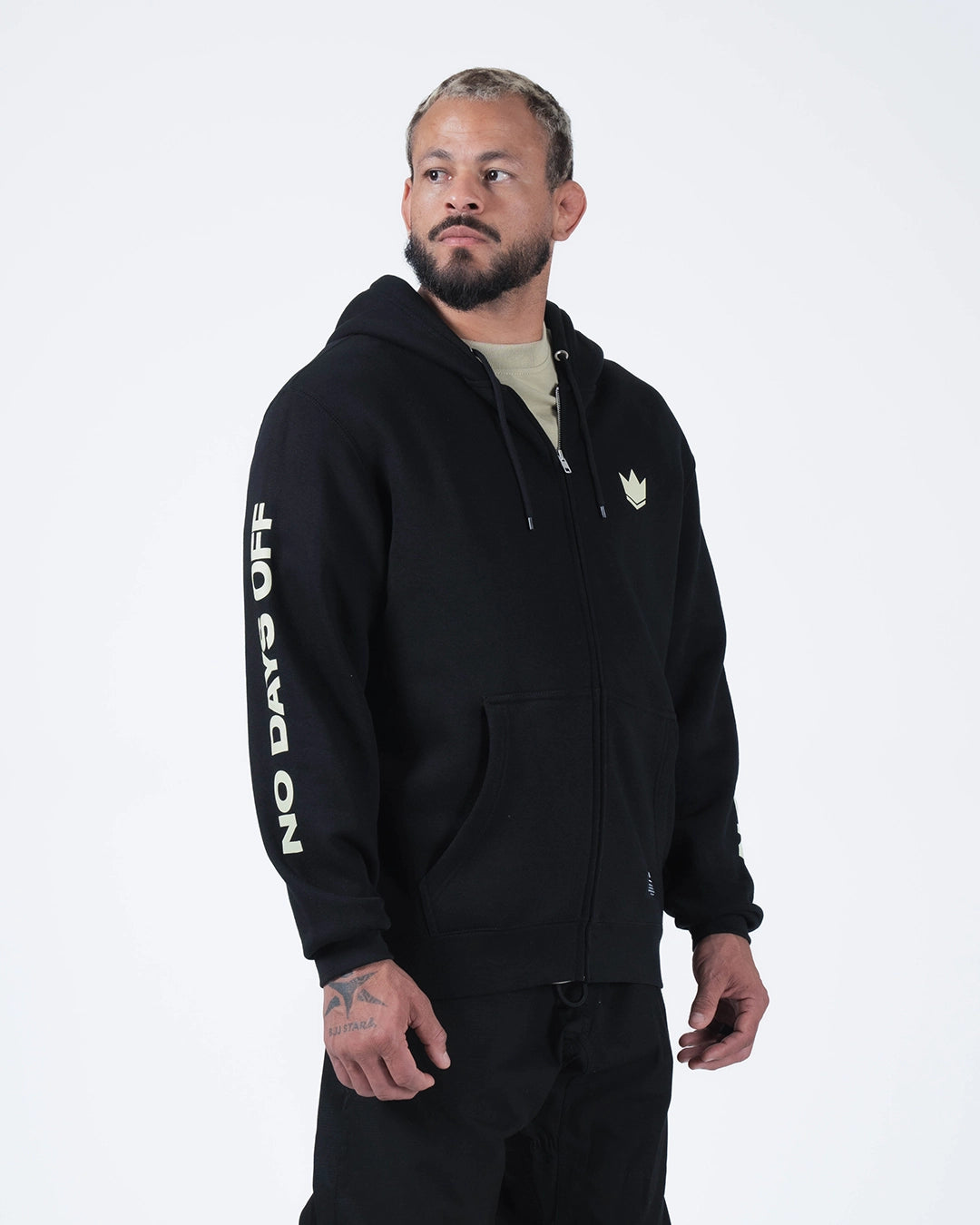 Kingz No Days Off Men's Zip Up Hoodie