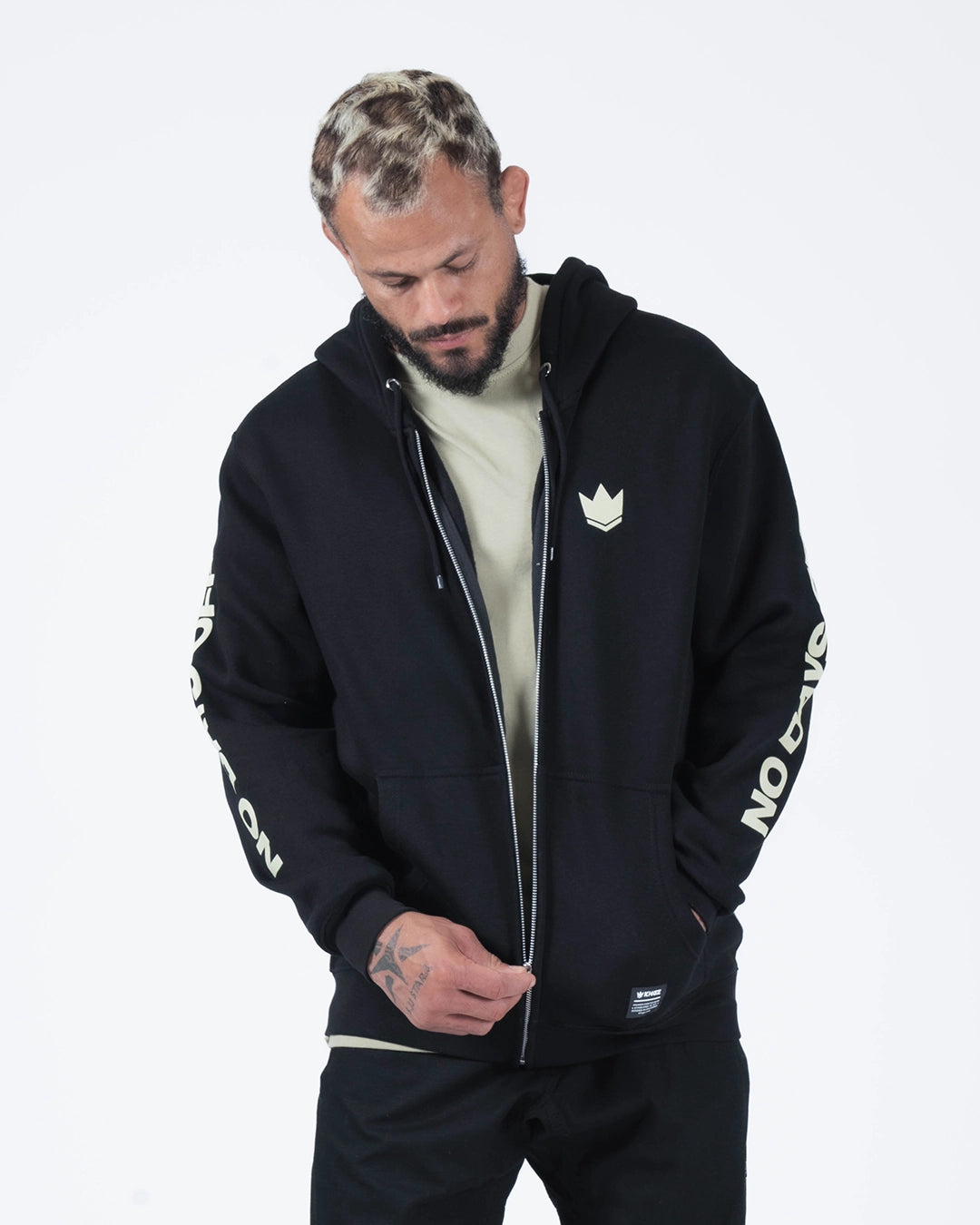 Kingz No Days Off Men's Zip Up Hoodie