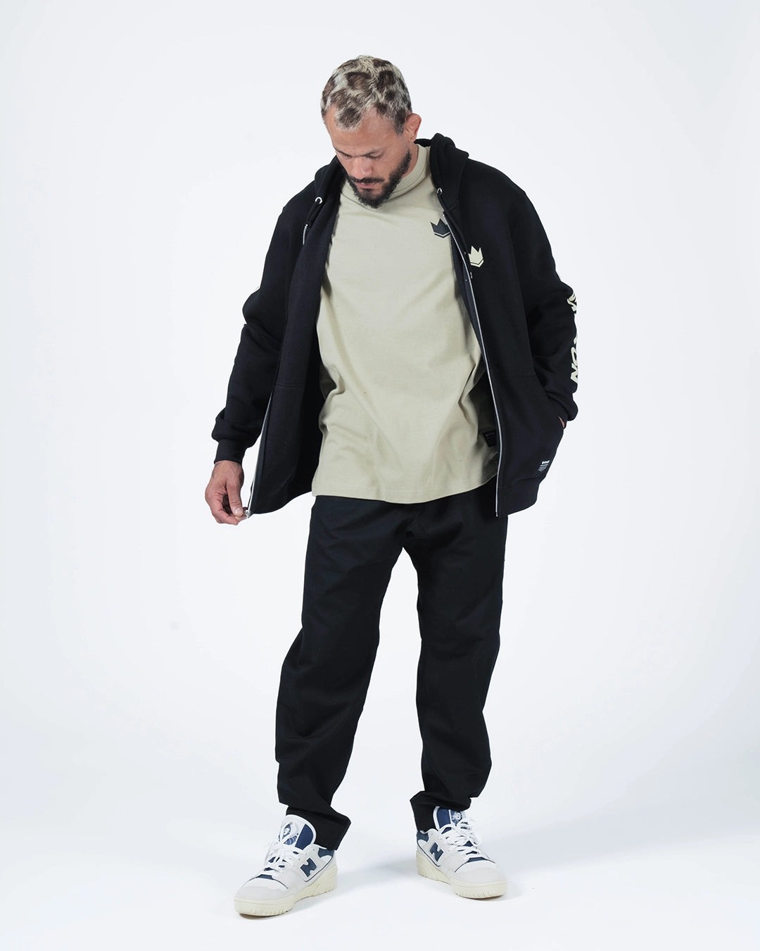 Kingz No Days Off Men's Zip Up Hoodie