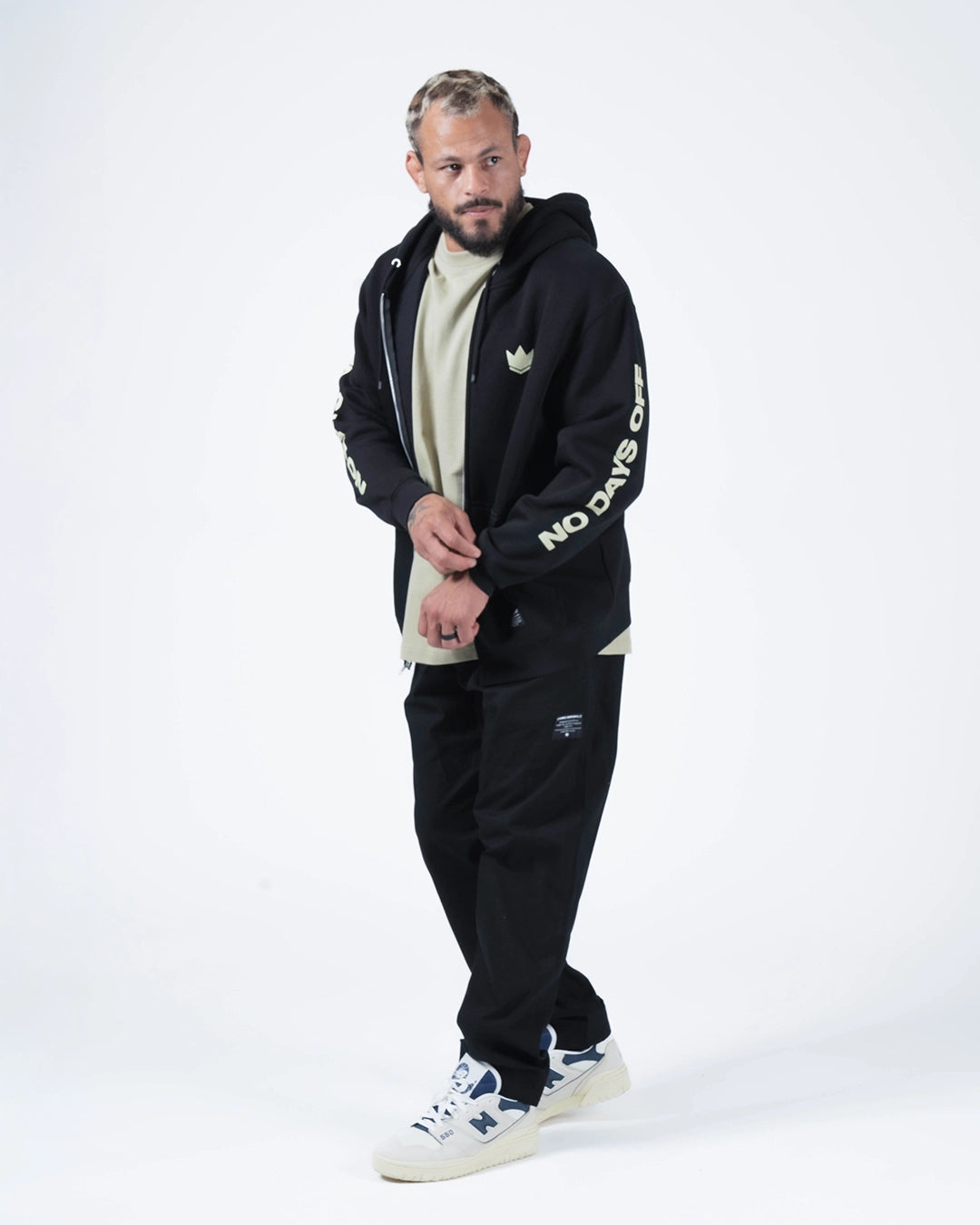 Kingz No Days Off Men's Zip Up Hoodie