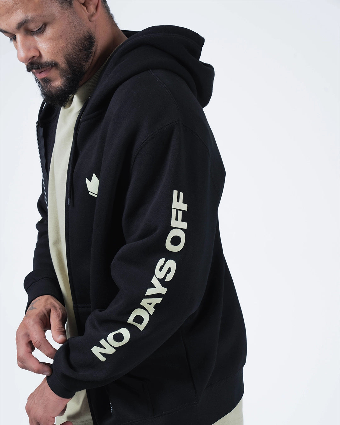 Kingz No Days Off Men's Zip Up Hoodie