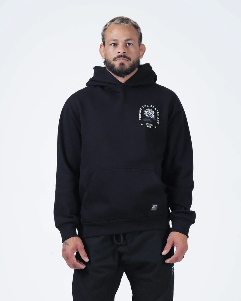 Gentle Art Hoodie - Black