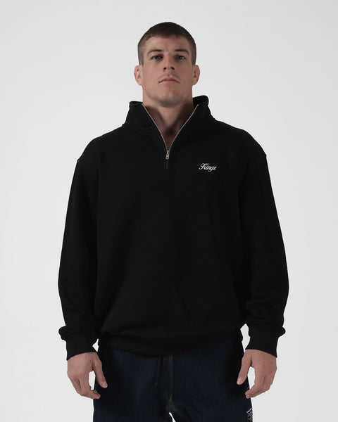KZH52-Script-Quarter-Zip-