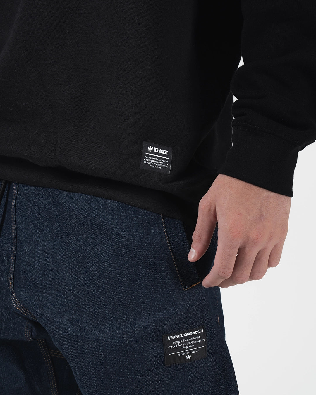 Kingz Script Men's Quarter Zip