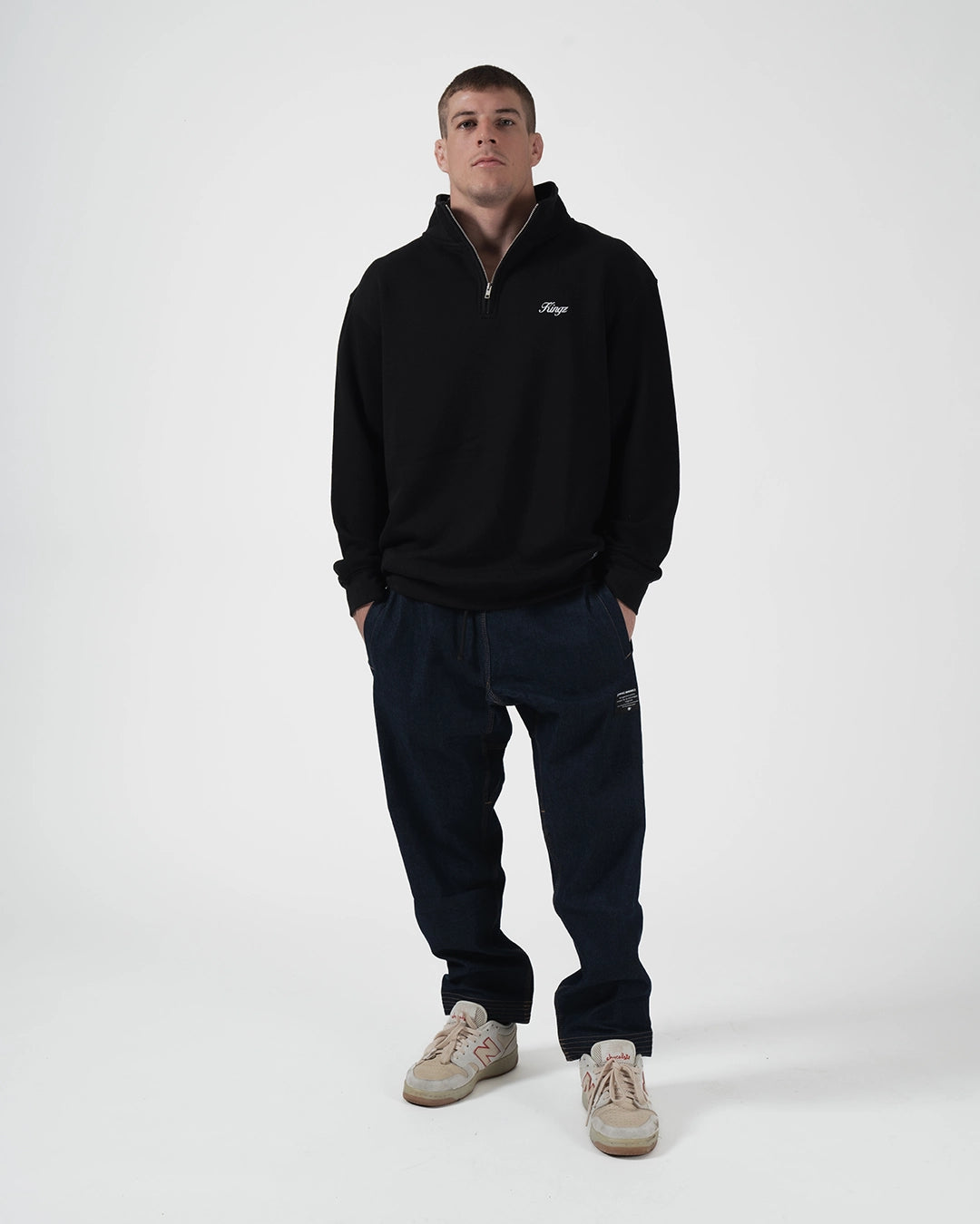 Kingz Script Men's Quarter Zip