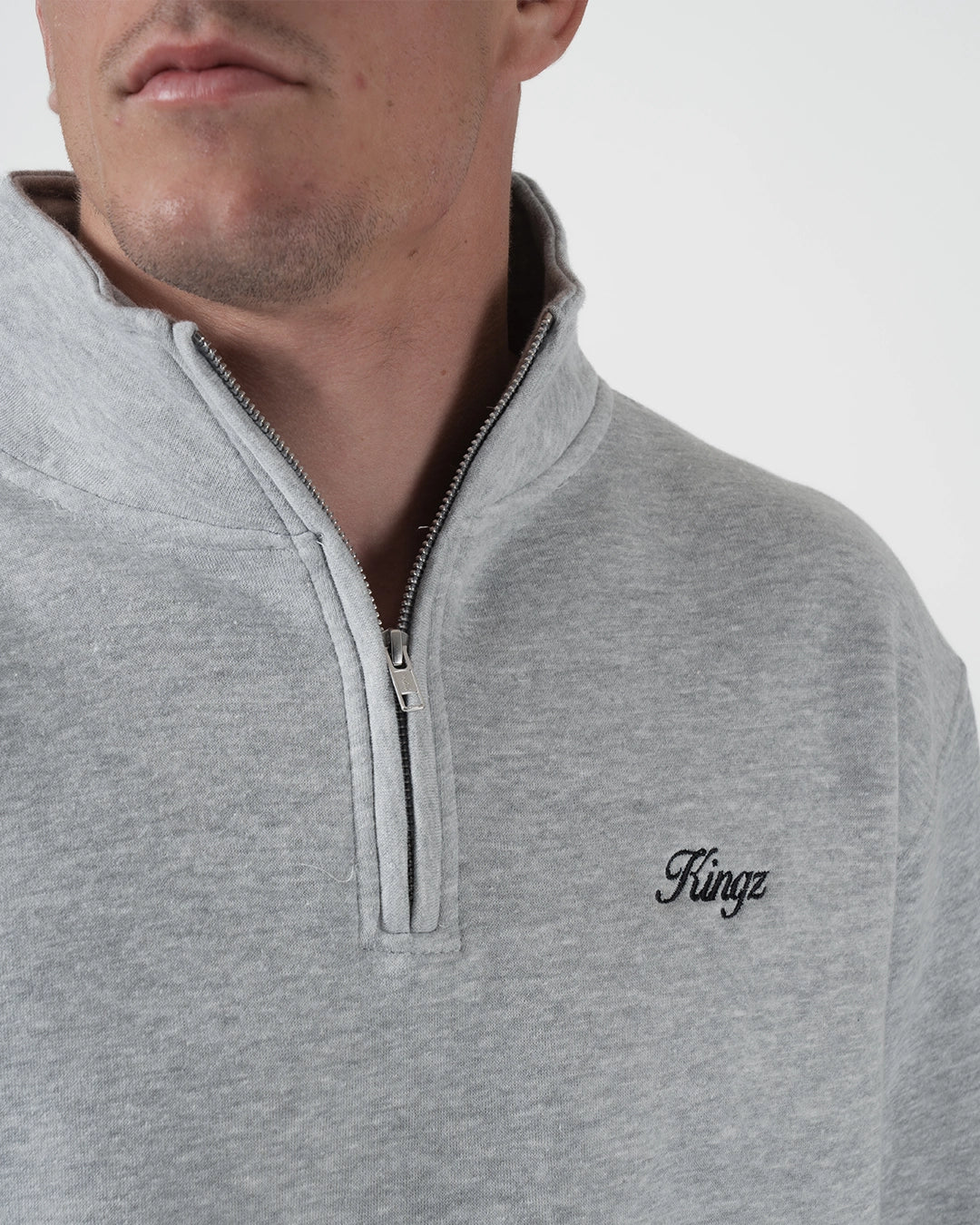 Kingz Script Men's Quarter Zip
