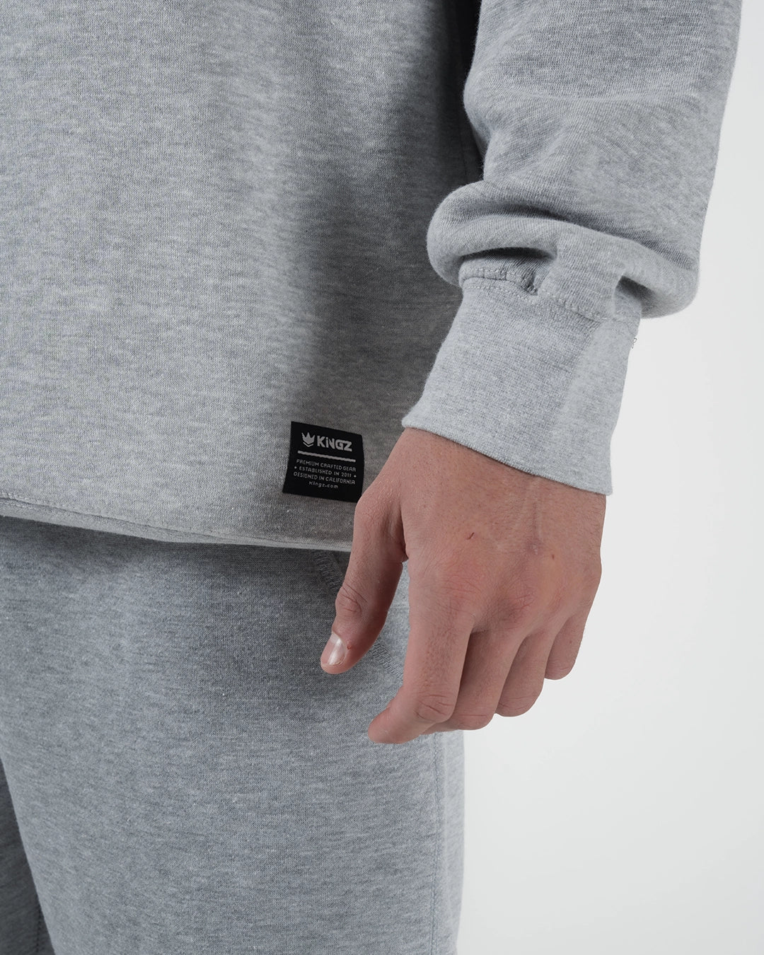 Kingz Script Men's Quarter Zip