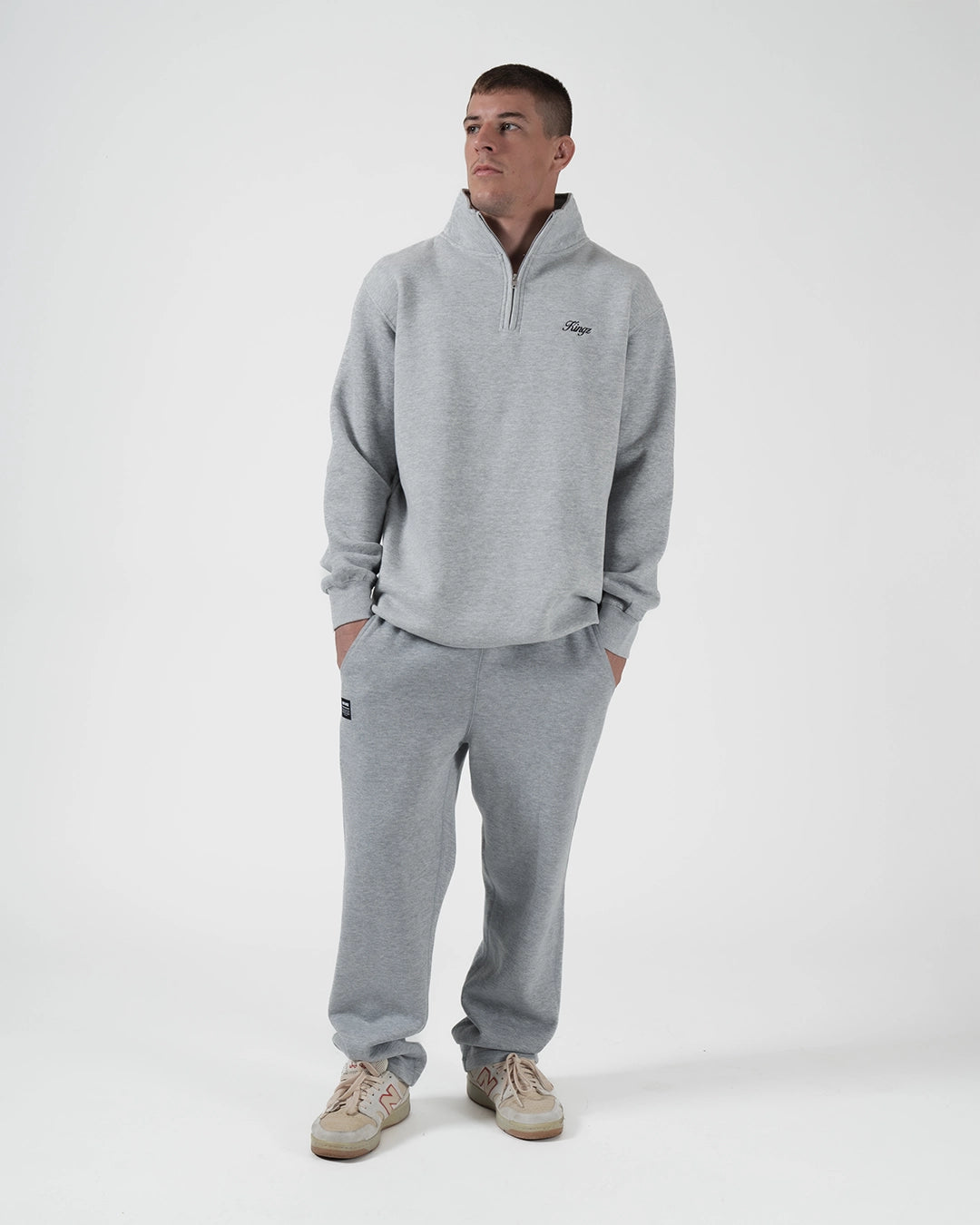 Kingz Script Men's Quarter Zip