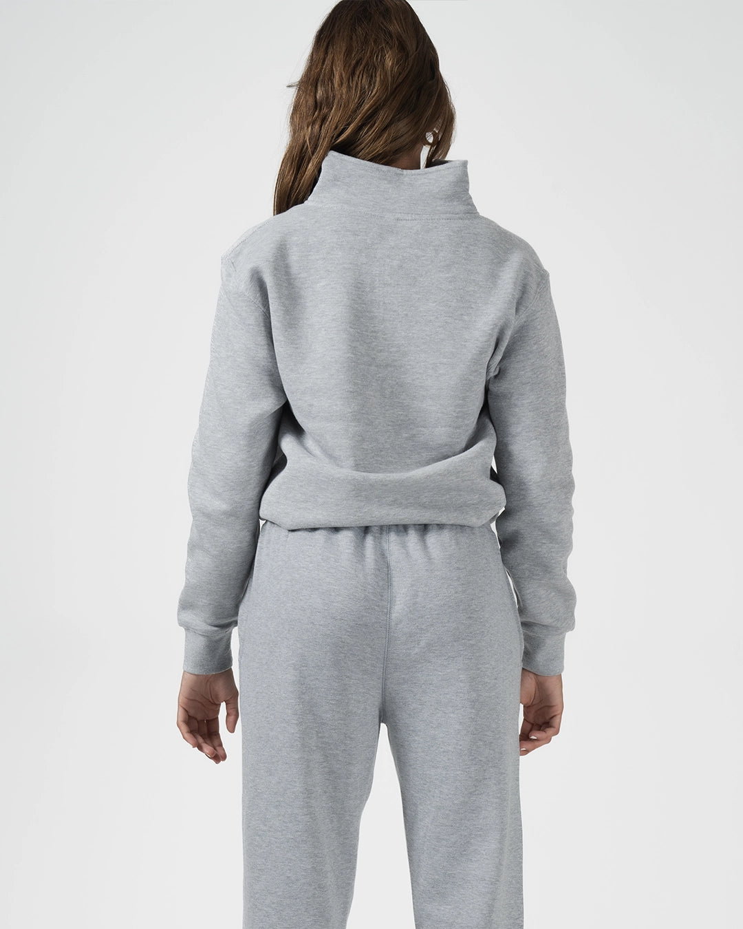 Script Quarter Zip Sweater