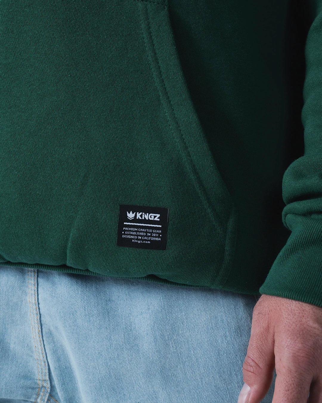 Kingz Discipline Action Hoodie