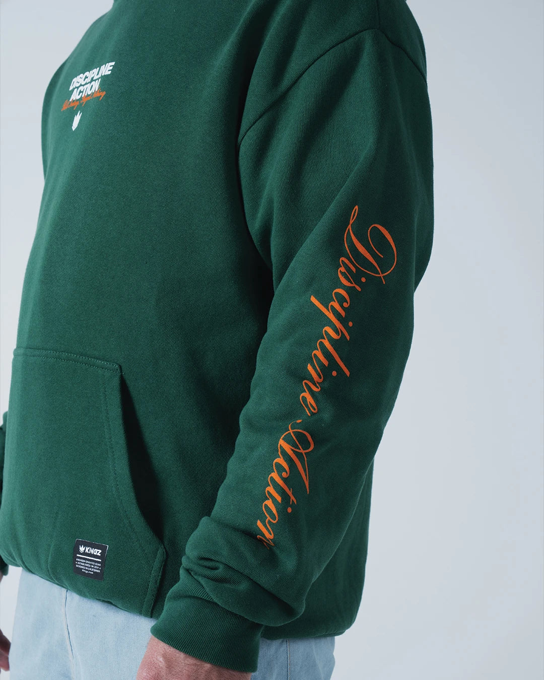 Kingz Discipline Action Hoodie