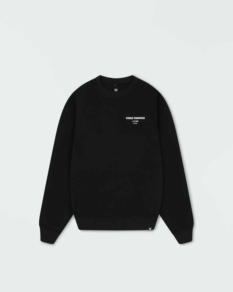 Kingz HQ Waffle Sweatshirt